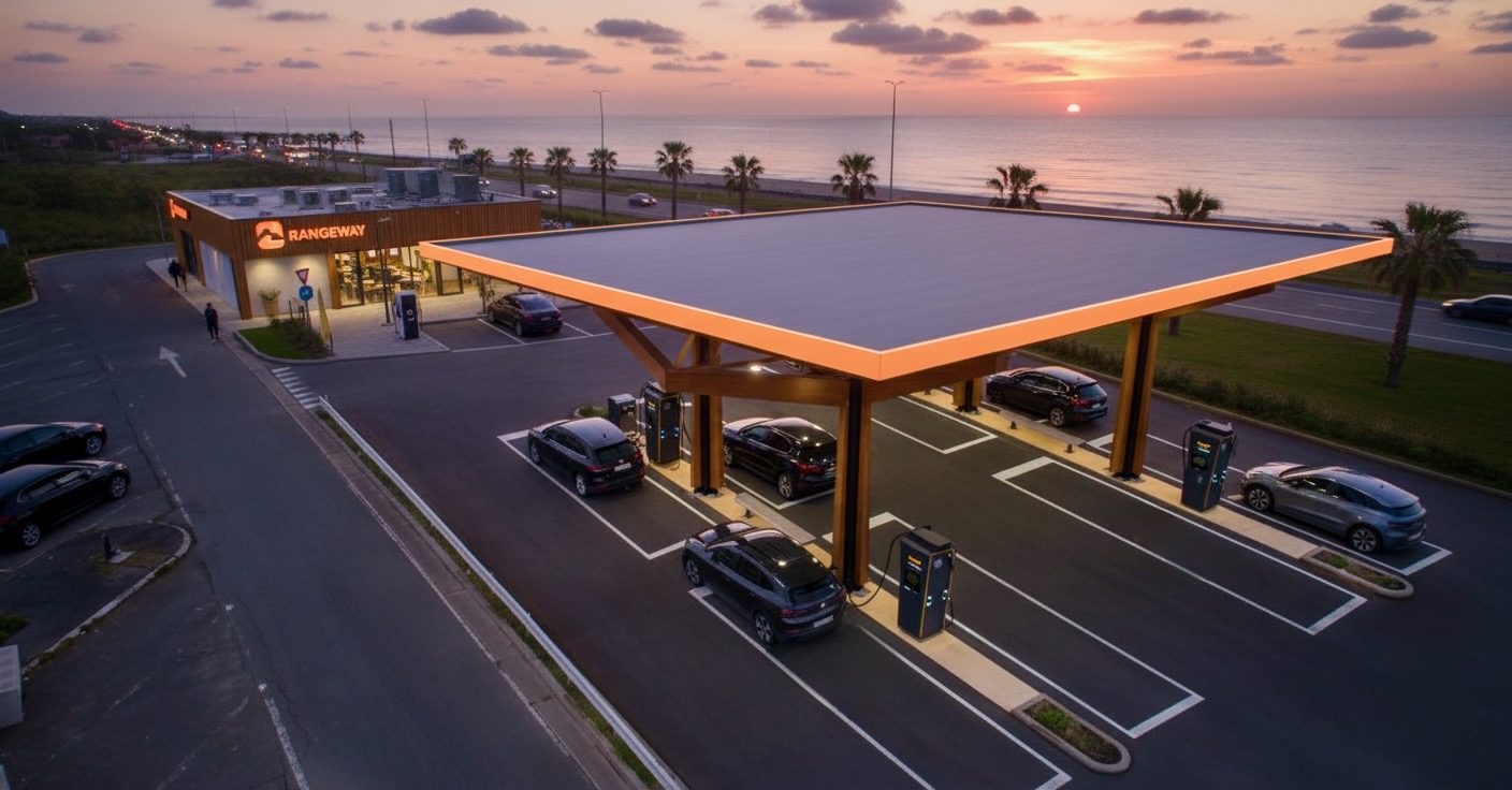 Rangeway Waystation on scenic route